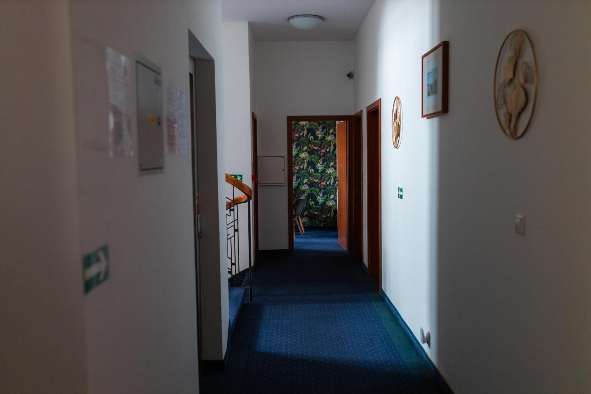 Hotel Apollon Litoměřice المظهر الخارجي الصورة
